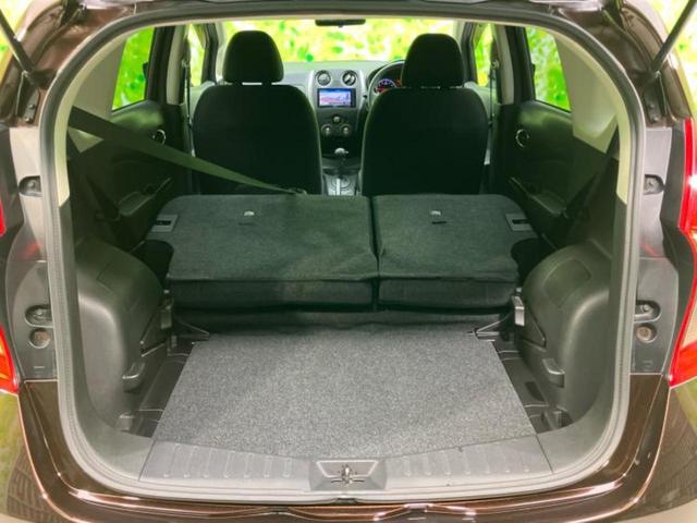 ノート X Vセレクションプラスセーフティ 保証書/社外 SDナビ/衝突安全装置/車線逸脱防止支援システム/EBD付ABS/横滑り防止装置/アイドリングストップ/ワンセグTV/エアバッグ 運転席/エアバッグ 助手席/パワーウインドウ(19枚目)