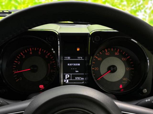 ジムニー 4WD XC 保証書/社外 9インチ SDナビ/衝突安全装置/シートヒーター 前席/車線逸脱防止支援システム/ドライブレコーダー 社外/ヘッドランプ LED/Bluetooth接続/ETC/ABS バックカメラ(14枚目)