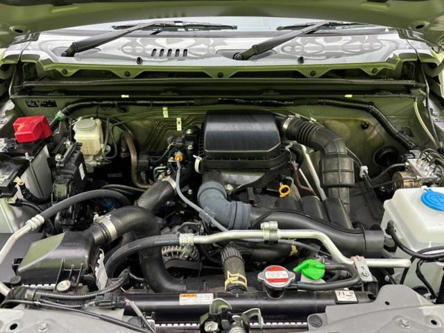 ジムニー 4WD XC 保証書/社外 9インチ SDナビ/衝突安全装置/シートヒーター 前席/車線逸脱防止支援システム/ドライブレコーダー 社外/ヘッドランプ LED/Bluetooth接続/ETC/ABS バックカメラ(47枚目)