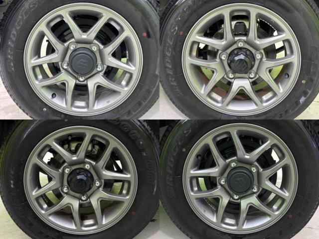 ジムニー 4WD XC 保証書/社外 9インチ SDナビ/衝突安全装置/シートヒーター 前席/車線逸脱防止支援システム/ドライブレコーダー 社外/ヘッドランプ LED/Bluetooth接続/ETC/ABS バックカメラ(50枚目)