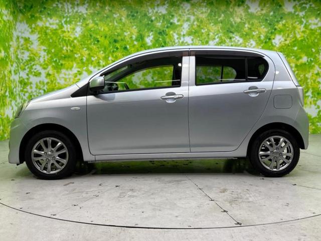 ミライース ＬスマートセレクションＳＡ　保証書／衝突安全装置／ＥＢＤ付ＡＢＳ／横滑り防止装置／アイドリングストップ／エアバッグ　運転席／エアバッグ　助手席／アルミホイール　社外　１４インチ／パワーウインドウ／キーレスエントリー（2枚目）