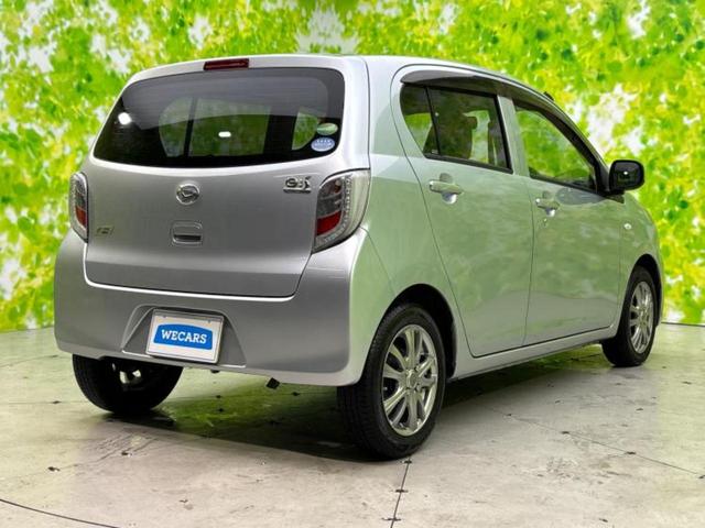 ミライース ＬスマートセレクションＳＡ　保証書／衝突安全装置／ＥＢＤ付ＡＢＳ／横滑り防止装置／アイドリングストップ／エアバッグ　運転席／エアバッグ　助手席／アルミホイール　社外　１４インチ／パワーウインドウ／キーレスエントリー（3枚目）