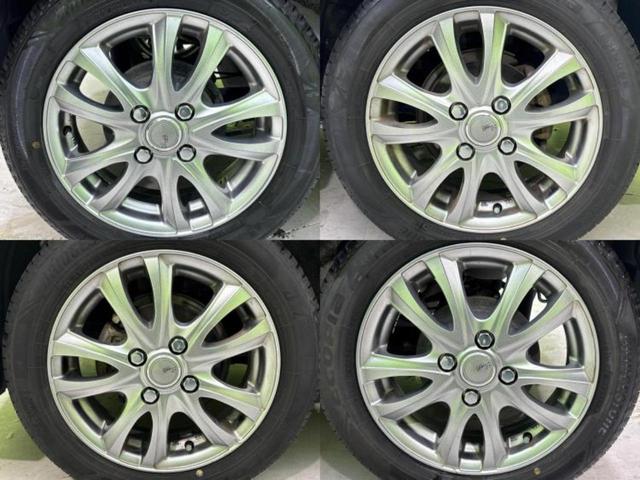 ミライース ＬスマートセレクションＳＡ　保証書／衝突安全装置／ＥＢＤ付ＡＢＳ／横滑り防止装置／アイドリングストップ／エアバッグ　運転席／エアバッグ　助手席／アルミホイール　社外　１４インチ／パワーウインドウ／キーレスエントリー（49枚目）