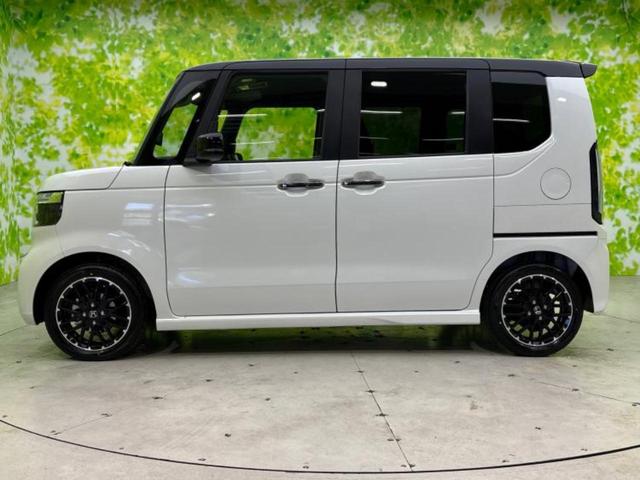 Ｎ－ＢＯＸカスタム ターボコーディネートスタイル２トーン　保証書／純正　９インチ　ナビ／ホンダセンシング／両側電動スライドドア／シートヒーター　前席／マルチビューカメラシステム／車線逸脱防止支援システム／登録済未使用車／ヘッドランプ　ＬＥＤ　禁煙車（2枚目）