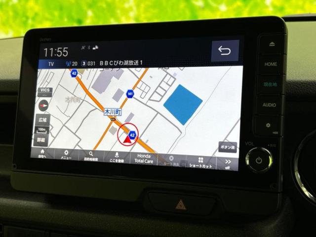 Ｎ－ＢＯＸカスタム ターボコーディネートスタイル２トーン　保証書／純正　９インチ　ナビ／ホンダセンシング／両側電動スライドドア／シートヒーター　前席／マルチビューカメラシステム／車線逸脱防止支援システム／登録済未使用車／ヘッドランプ　ＬＥＤ　禁煙車（10枚目）