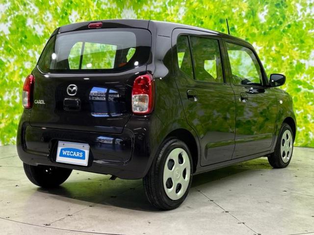 キャロル ＧＬ　アイアクティブセンス（マツダ）／シートヒーター　運転席／車線逸脱防止支援システム／ＡＢＳ／アイドリングストップ／禁煙車／取扱説明書／パワードアロック／デュアルエアバッグ／アクセサリーソケット（3枚目）