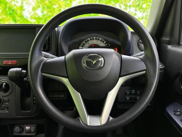 キャロル ＧＬ　アイアクティブセンス（マツダ）／シートヒーター　運転席／車線逸脱防止支援システム／ＡＢＳ／アイドリングストップ／禁煙車／取扱説明書／パワードアロック／デュアルエアバッグ／アクセサリーソケット（10枚目）