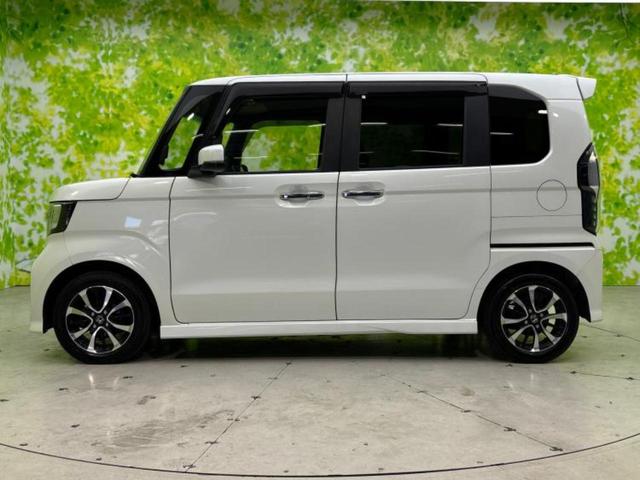 Ｎ－ＢＯＸカスタム Ｇ・Ｌホンダセンシング　社外　ＳＤナビ／ホンダセンシング／電動スライドドア／ヘッドランプ　ＬＥＤ／Ｂｌｕｅｔｏｏｔｈ接続／ＥＴＣ／ＥＢＤ付ＡＢＳ／横滑り防止装置／アイドリングストップ／フルセグＴＶ　衝突被害軽減システム（2枚目）