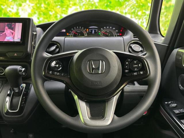 Ｎ－ＢＯＸカスタム Ｇ・Ｌホンダセンシング　社外　ＳＤナビ／ホンダセンシング／電動スライドドア／ヘッドランプ　ＬＥＤ／Ｂｌｕｅｔｏｏｔｈ接続／ＥＴＣ／ＥＢＤ付ＡＢＳ／横滑り防止装置／アイドリングストップ／フルセグＴＶ　衝突被害軽減システム（14枚目）