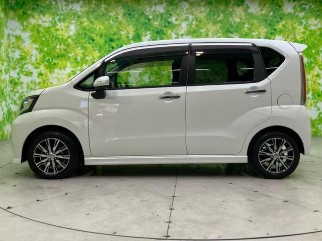 ムーヴ カスタムXハイパーSA 新品タイヤ/保証書/社外 SDナビ/衝突安全装置/ヘッドランプ LED/EBD付ABS/横滑り防止装置/アイドリングストップ/フルセグTV/エアバッグ 運転席/エアバッグ 助手席 衝突被害軽減システム(2枚目)