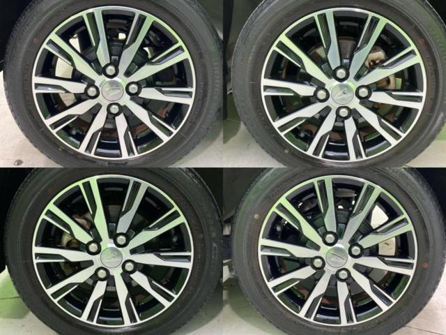 ムーヴ カスタムXハイパーSA 新品タイヤ/保証書/社外 SDナビ/衝突安全装置/ヘッドランプ LED/EBD付ABS/横滑り防止装置/アイドリングストップ/フルセグTV/エアバッグ 運転席/エアバッグ 助手席 衝突被害軽減システム(51枚目)