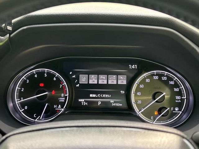 ハリアー G モデリスタエアロ/ディスプレイオーディオ+ナビ8インチ/デジタルインナーミラー/トヨタセーフティセンス/車線逸脱防止支援システム/シート ハーフレザー/電動バックドア/ドライブレコーダー 前後 ETC(14枚目)