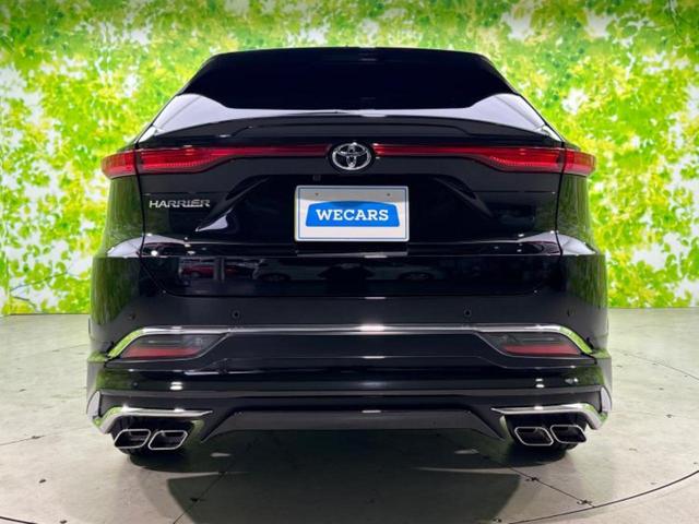 ハリアー G モデリスタエアロ/ディスプレイオーディオ+ナビ8インチ/デジタルインナーミラー/トヨタセーフティセンス/車線逸脱防止支援システム/シート ハーフレザー/電動バックドア/ドライブレコーダー 前後 ETC(44枚目)