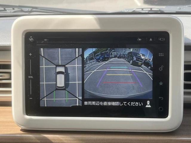 アルトラパン Ｘ　純正　ＳＤナビ／衝突安全装置／シートヒーター／全方位モニター／ヘッドランプ　ＨＩＤ／ＥＴＣ／ＥＢＤ付ＡＢＳ／横滑り防止装置／アイドリングストップ／フルセグＴＶ／禁煙車／エアバッグ　運転席　全周囲カメラ（11枚目）