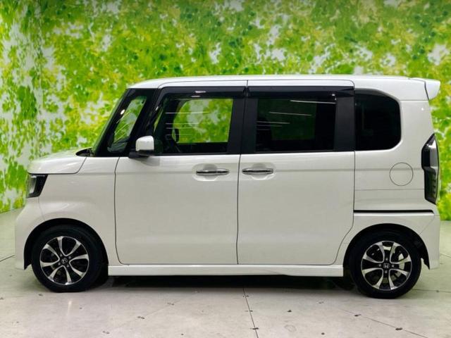 N-BOXカスタム G・Lホンダセンシング 新品タイヤ/保証書/純正 8インチ SDナビ/両側電動スライドドア/ドライブレコーダー 前後/ヘッドランプ LED/Bluetooth接続/ETC/EBD付ABS/横滑り防止装置 バックカメラ(2枚目)