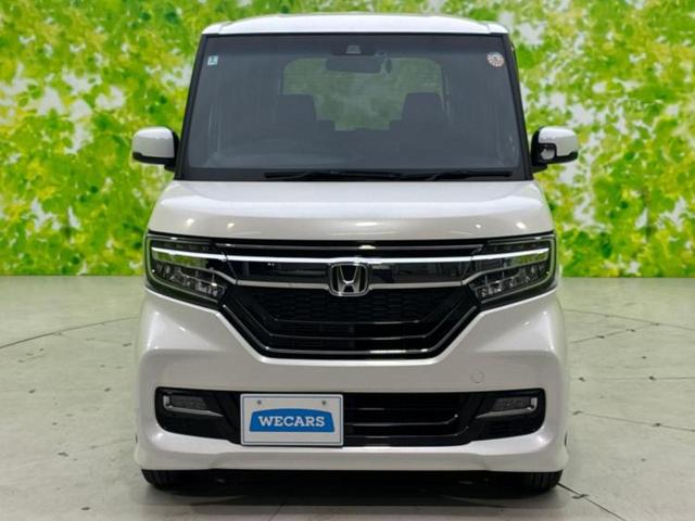 N-BOXカスタム G・Lホンダセンシング 新品タイヤ/保証書/純正 8インチ SDナビ/両側電動スライドドア/ドライブレコーダー 前後/ヘッドランプ LED/Bluetooth接続/ETC/EBD付ABS/横滑り防止装置 バックカメラ(52枚目)