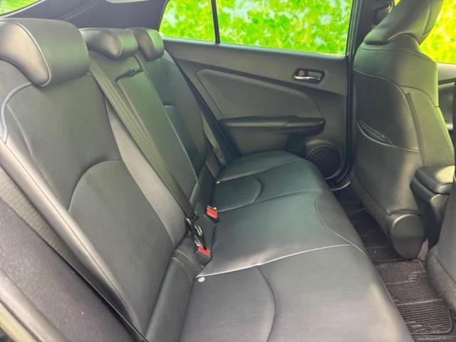 プリウス Sツーリングセレクション モデリスタエアロ/純正 SDナビ/トヨタセーフティセンス/シートヒーター/車線逸脱防止支援システム/シート 合皮/ドライブレコーダー 社外/ヘッドランプ LED/Bluetooth接続/ETC(5枚目)