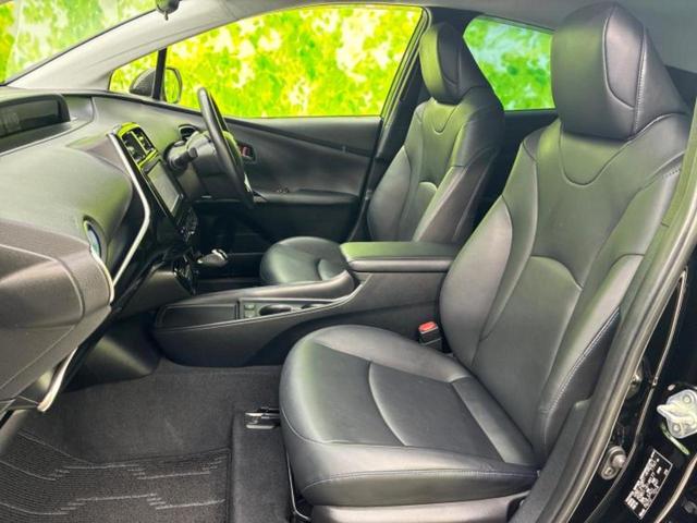 プリウス Sツーリングセレクション モデリスタエアロ/純正 SDナビ/トヨタセーフティセンス/シートヒーター/車線逸脱防止支援システム/シート 合皮/ドライブレコーダー 社外/ヘッドランプ LED/Bluetooth接続/ETC(6枚目)