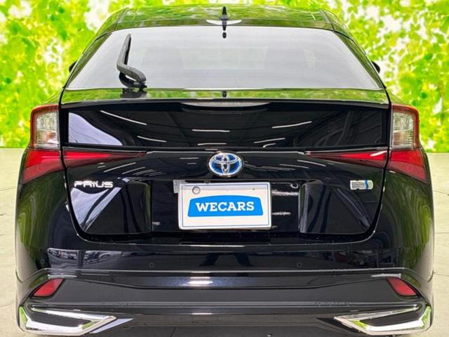 プリウス Sツーリングセレクション モデリスタエアロ/純正 SDナビ/トヨタセーフティセンス/シートヒーター/車線逸脱防止支援システム/シート 合皮/ドライブレコーダー 社外/ヘッドランプ LED/Bluetooth接続/ETC(52枚目)