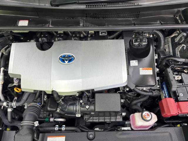 プリウス Sツーリングセレクション モデリスタエアロ/純正 SDナビ/トヨタセーフティセンス/シートヒーター/車線逸脱防止支援システム/シート 合皮/ドライブレコーダー 社外/ヘッドランプ LED/Bluetooth接続/ETC(56枚目)