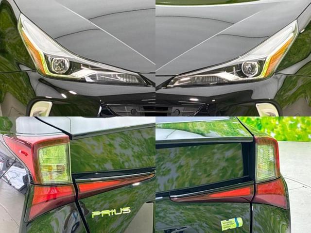 プリウス Sツーリングセレクション モデリスタエアロ/純正 SDナビ/トヨタセーフティセンス/シートヒーター/車線逸脱防止支援システム/シート 合皮/ドライブレコーダー 社外/ヘッドランプ LED/Bluetooth接続/ETC(60枚目)