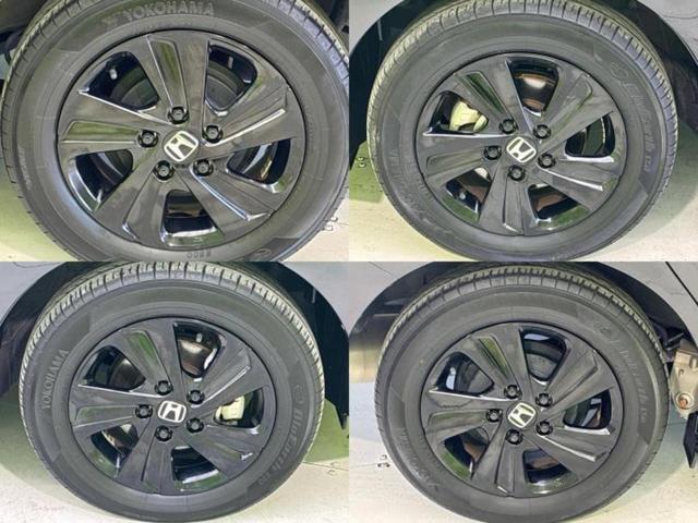 フリード Gブラックスタイル 新品タイヤ/保証書/純正 SDナビ/ホンダセンシング/両側電動スライドドア/シートヒーター/車線逸脱防止支援システム/ヘッドランプ LED/Bluetooth接続/ETC/横滑り防止装置 バックカメラ(62枚目)