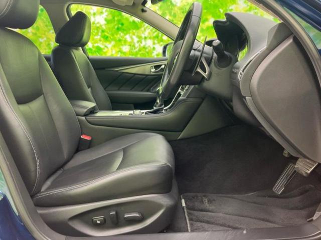 スカイライン 350GTハイブリッドタイプSP 純正 8インチ メモリーナビ/エマージェンシーブレーキ/シートヒーター/アラウンドビューモニター/車線逸脱防止支援システム/シート フルレザー/ドライブレコーダー 純正/ヘッドランプ LED 革シート(6枚目)