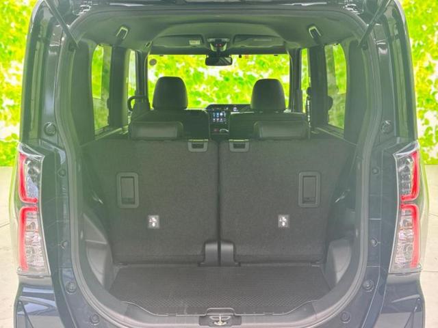 タント カスタムＲＳ　新品タイヤ／保証書／ディスプレイオーディオ９インチ／スマートアシスト（トヨタ・ダイハツ）／両側電動スライドドア／シートヒーター　前席／車線逸脱防止支援システム／シート　ハーフレザー　バックカメラ　ＴＶ（8枚目）