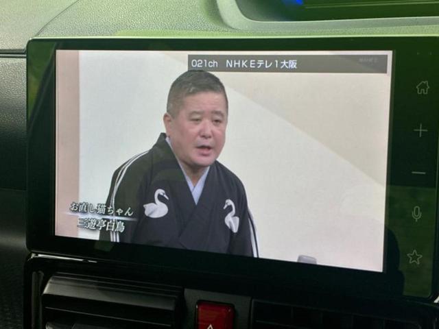 タント カスタムＲＳ　新品タイヤ／保証書／ディスプレイオーディオ９インチ／スマートアシスト（トヨタ・ダイハツ）／両側電動スライドドア／シートヒーター　前席／車線逸脱防止支援システム／シート　ハーフレザー　バックカメラ　ＴＶ（12枚目）