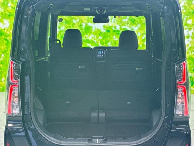 タント カスタムＲＳ　新品タイヤ／保証書／ディスプレイオーディオ９インチ／スマートアシスト（トヨタ・ダイハツ）／両側電動スライドドア／シートヒーター　前席／車線逸脱防止支援システム／シート　ハーフレザー　バックカメラ　ＴＶ（19枚目）