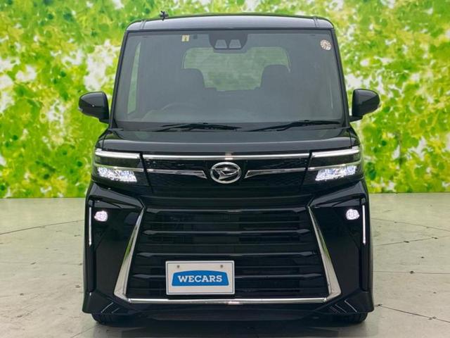 タント カスタムＲＳ　新品タイヤ／保証書／ディスプレイオーディオ９インチ／スマートアシスト（トヨタ・ダイハツ）／両側電動スライドドア／シートヒーター　前席／車線逸脱防止支援システム／シート　ハーフレザー　バックカメラ　ＴＶ（48枚目）