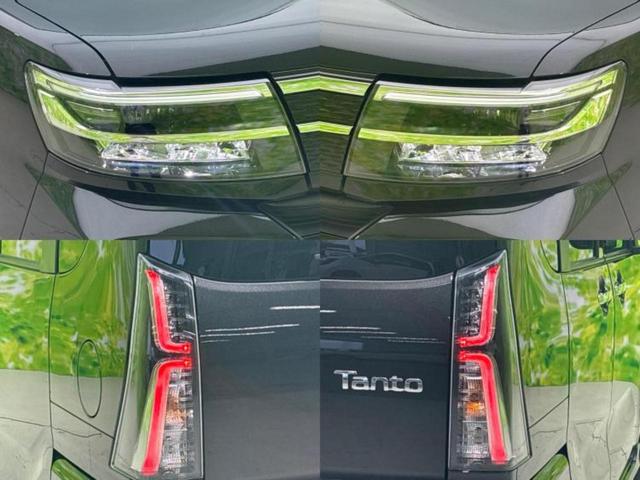 タント カスタムＲＳ　新品タイヤ／保証書／ディスプレイオーディオ９インチ／スマートアシスト（トヨタ・ダイハツ）／両側電動スライドドア／シートヒーター　前席／車線逸脱防止支援システム／シート　ハーフレザー　バックカメラ　ＴＶ（57枚目）