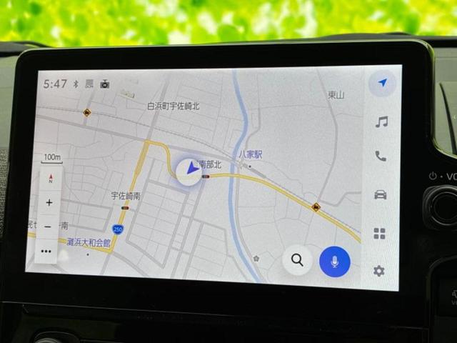 シエンタ 4WDハイブリッドZ ディスプレイオーディオ+ナビ10.5インチ/トヨタセーフティセンス/両側電動スライドドア/パノラミックビューモニター/車線逸脱防止支援システム/ヘッドランプ LED/USBジャック 全周囲カメラ(10枚目)