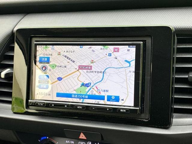 フィット ベーシック 新品タイヤ/社外 SDナビ/衝突安全装置/車線逸脱防止支援システム/Bluetooth接続/ETC/EBD付ABS/横滑り防止装置/クルーズコントロール/バックモニター/エアバッグ 運転席(10枚目)