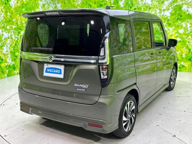 ソリオバンディット バンディットハイブリッドMV 純正 9インチ メモリーナビ/セーフティサポート(スズキ)/両側電動スライドドア/シートヒーター/全方位モニター用カメラ/車線逸脱防止支援システム/ヘッドランプ LED/USBジャック 全周囲カメラ(3枚目)