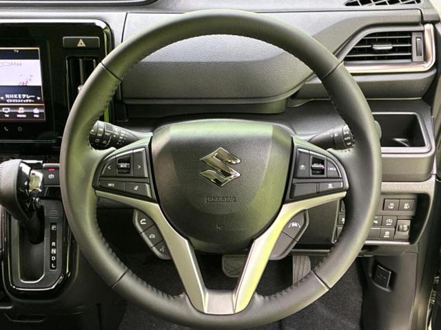 ソリオバンディット バンディットハイブリッドMV 純正 9インチ メモリーナビ/セーフティサポート(スズキ)/両側電動スライドドア/シートヒーター/全方位モニター用カメラ/車線逸脱防止支援システム/ヘッドランプ LED/USBジャック 全周囲カメラ(16枚目)