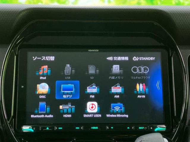 ハスラー Jスタイル2ターボ 保証書/社外 9インチ SDナビ/衝突安全装置/シートヒーター 前席/車線逸脱防止支援システム/ドライブレコーダー 前後/ヘッドランプ LED/Bluetooth接続/ETC/EBD付ABS 禁煙車(11枚目)