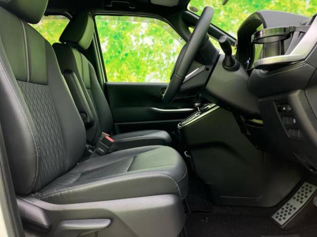 ノア S-Z 新品タイヤ/モデリスタエアロ/保証書/社外 10.5インチ メモリーナビ/トヨタセーフティセンス/両側電動スライドドア/シートヒーター 全席/車線逸脱防止支援システム/シート ハーフレザー フルエアロ(6枚目)