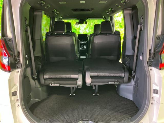 ノア S-Z 新品タイヤ/モデリスタエアロ/保証書/社外 10.5インチ メモリーナビ/トヨタセーフティセンス/両側電動スライドドア/シートヒーター 全席/車線逸脱防止支援システム/シート ハーフレザー フルエアロ(19枚目)