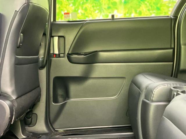 ノア S-Z 新品タイヤ/モデリスタエアロ/保証書/社外 10.5インチ メモリーナビ/トヨタセーフティセンス/両側電動スライドドア/シートヒーター 全席/車線逸脱防止支援システム/シート ハーフレザー フルエアロ(23枚目)