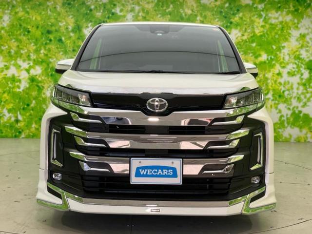 ノア S-Z 新品タイヤ/モデリスタエアロ/保証書/社外 10.5インチ メモリーナビ/トヨタセーフティセンス/両側電動スライドドア/シートヒーター 全席/車線逸脱防止支援システム/シート ハーフレザー フルエアロ(41枚目)