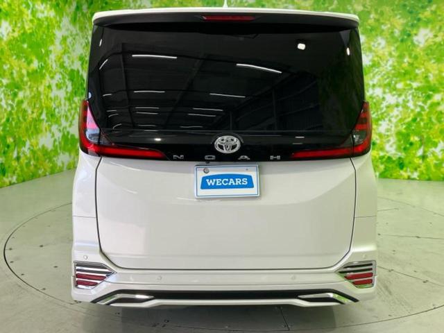 ノア S-Z 新品タイヤ/モデリスタエアロ/保証書/社外 10.5インチ メモリーナビ/トヨタセーフティセンス/両側電動スライドドア/シートヒーター 全席/車線逸脱防止支援システム/シート ハーフレザー フルエアロ(42枚目)