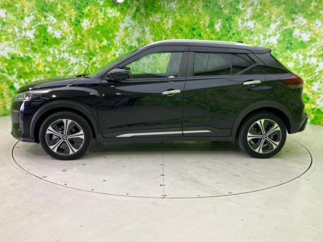 キックス X 新品タイヤ/純正 9インチ ナビ/インテリジェントルームミラー/エマージェンシーブレーキ/シートヒーター 前席/アラウンドビューモニター/車線逸脱防止支援システム/プロパイロット 衝突被害軽減システム(2枚目)