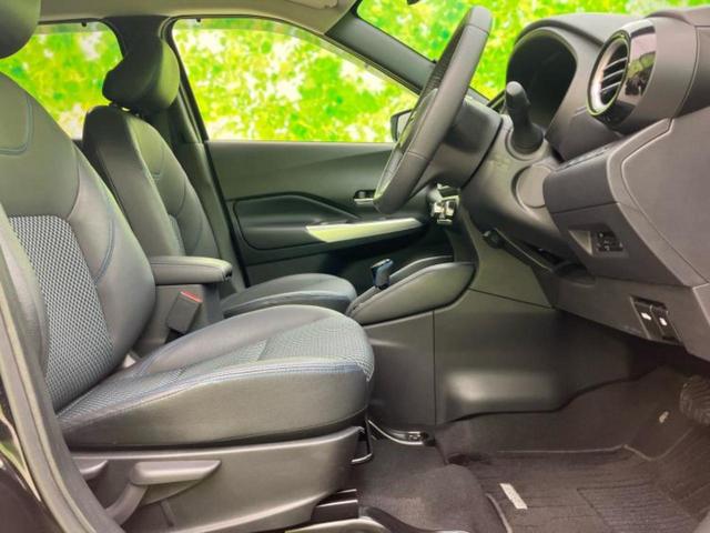 キックス X 新品タイヤ/純正 9インチ ナビ/インテリジェントルームミラー/エマージェンシーブレーキ/シートヒーター 前席/アラウンドビューモニター/車線逸脱防止支援システム/プロパイロット 衝突被害軽減システム(6枚目)