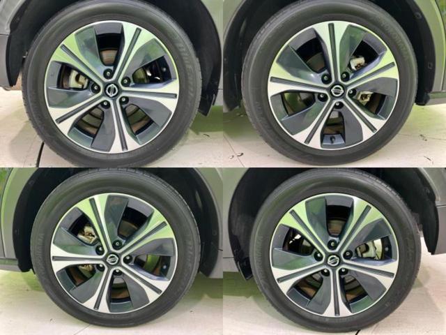 キックス X 新品タイヤ/純正 9インチ ナビ/インテリジェントルームミラー/エマージェンシーブレーキ/シートヒーター 前席/アラウンドビューモニター/車線逸脱防止支援システム/プロパイロット 衝突被害軽減システム(40枚目)