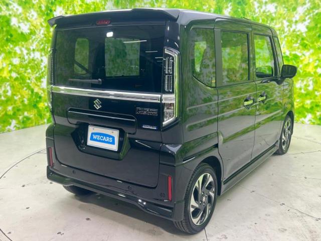 スペーシアカスタム ハイブリッドXSターボ 純正 9インチ メモリーナビ/セーフティサポート(スズキ)/両側電動スライドドア/シートヒーター 前席/全方位モニター/シート ハーフレザー/パーキングアシスト バックガイド ターボ 全周囲カメラ(3枚目)