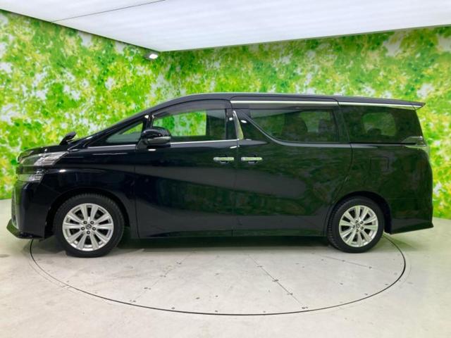 ヴェルファイア Z Aエディション サンルーフ/社外 9インチ メモリーナビ/両側電動スライドドア/ヘッドランプ LED/Bluetooth接続/ETC/EBD付ABS/クルーズコントロール/バックモニター/フルセグTV/DVD(2枚目)