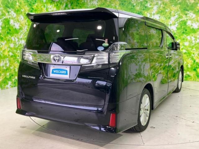 ヴェルファイア Z Aエディション サンルーフ/社外 9インチ メモリーナビ/両側電動スライドドア/ヘッドランプ LED/Bluetooth接続/ETC/EBD付ABS/クルーズコントロール/バックモニター/フルセグTV/DVD(3枚目)