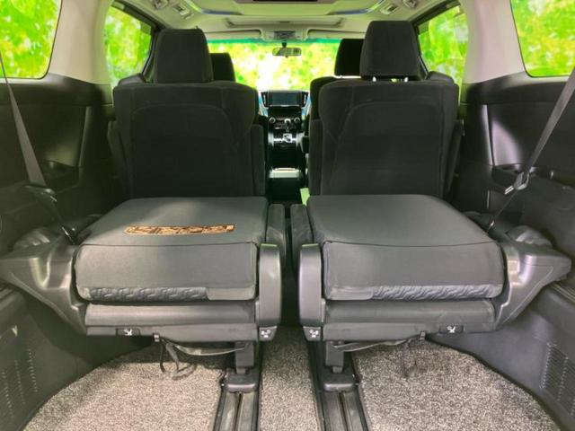 ヴェルファイア Z Aエディション サンルーフ/社外 9インチ メモリーナビ/両側電動スライドドア/ヘッドランプ LED/Bluetooth接続/ETC/EBD付ABS/クルーズコントロール/バックモニター/フルセグTV/DVD(19枚目)