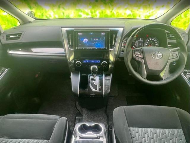 ヴェルファイア Z Aエディション サンルーフ/社外 9インチ メモリーナビ/両側電動スライドドア/ヘッドランプ LED/Bluetooth接続/ETC/EBD付ABS/クルーズコントロール/バックモニター/フルセグTV/DVD(33枚目)